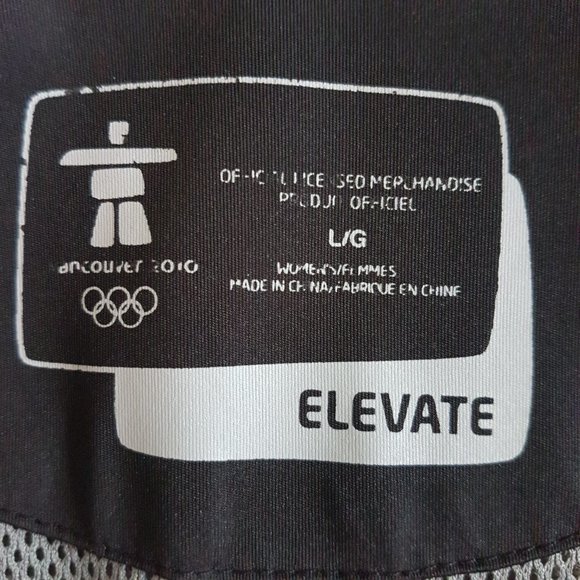 Vancouver 2010 Olympics Womens Jacket Windbreaker Rain Jacket Athleisure Jacket - Picture 7 of 16